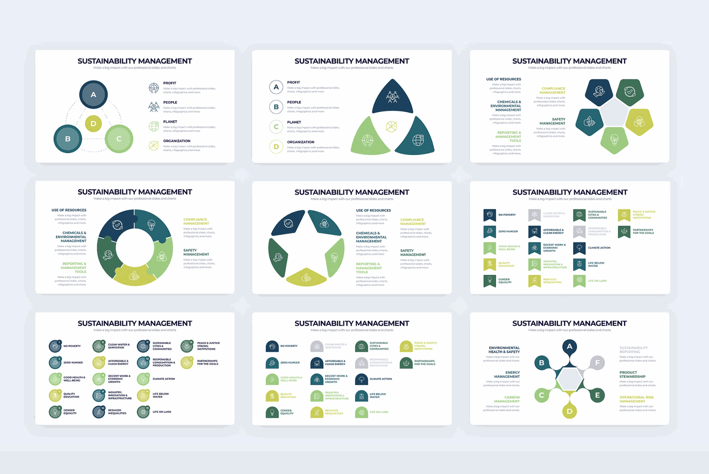268Sustainability Management Illustrator Infographics - whaledesign