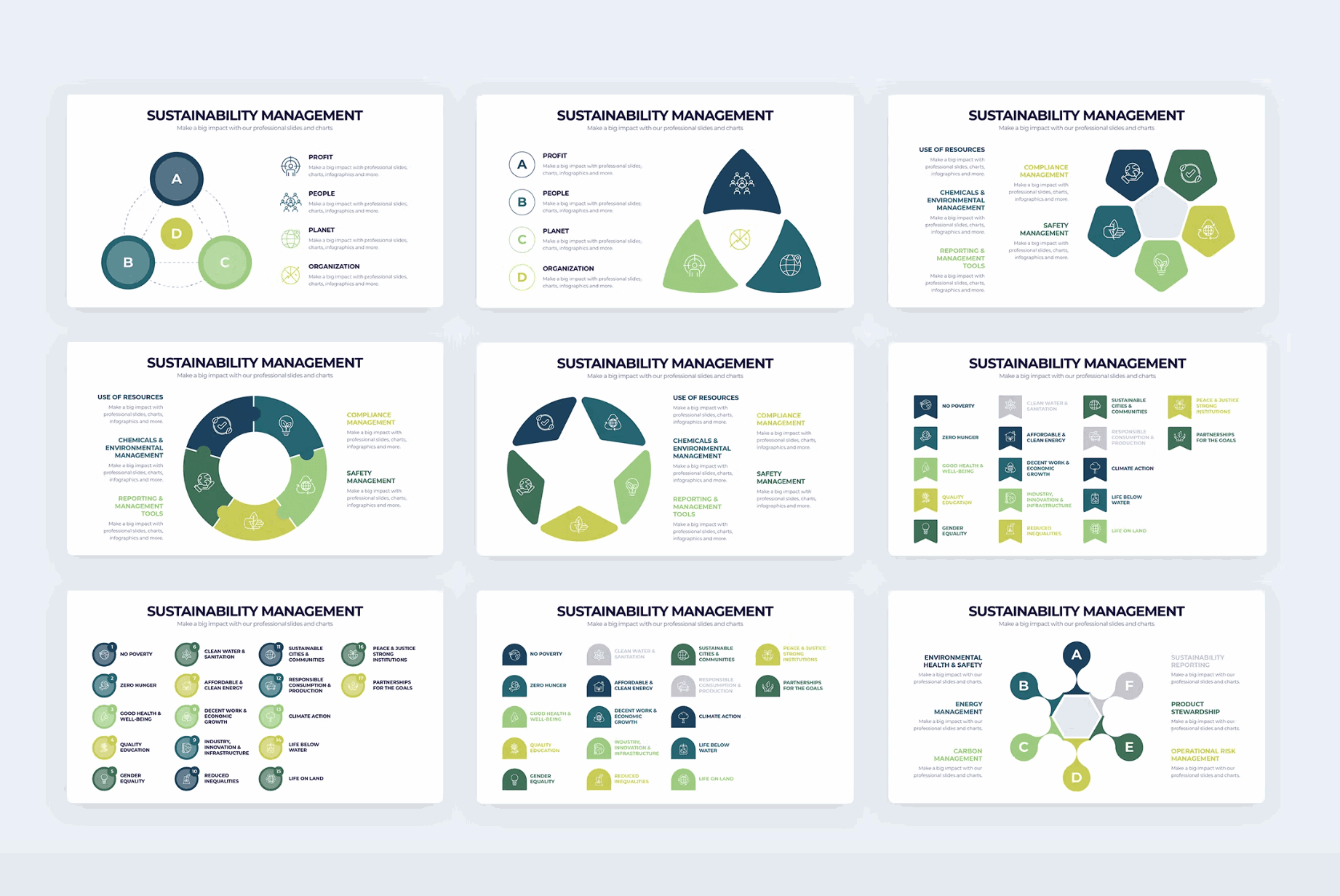 268Sustainability Management Illustrator Infographics - whaledesign