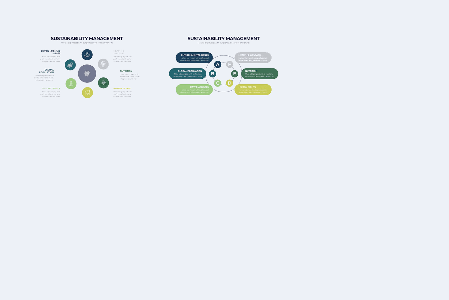 268Sustainability Management Illustrator Infographics - whaledesign