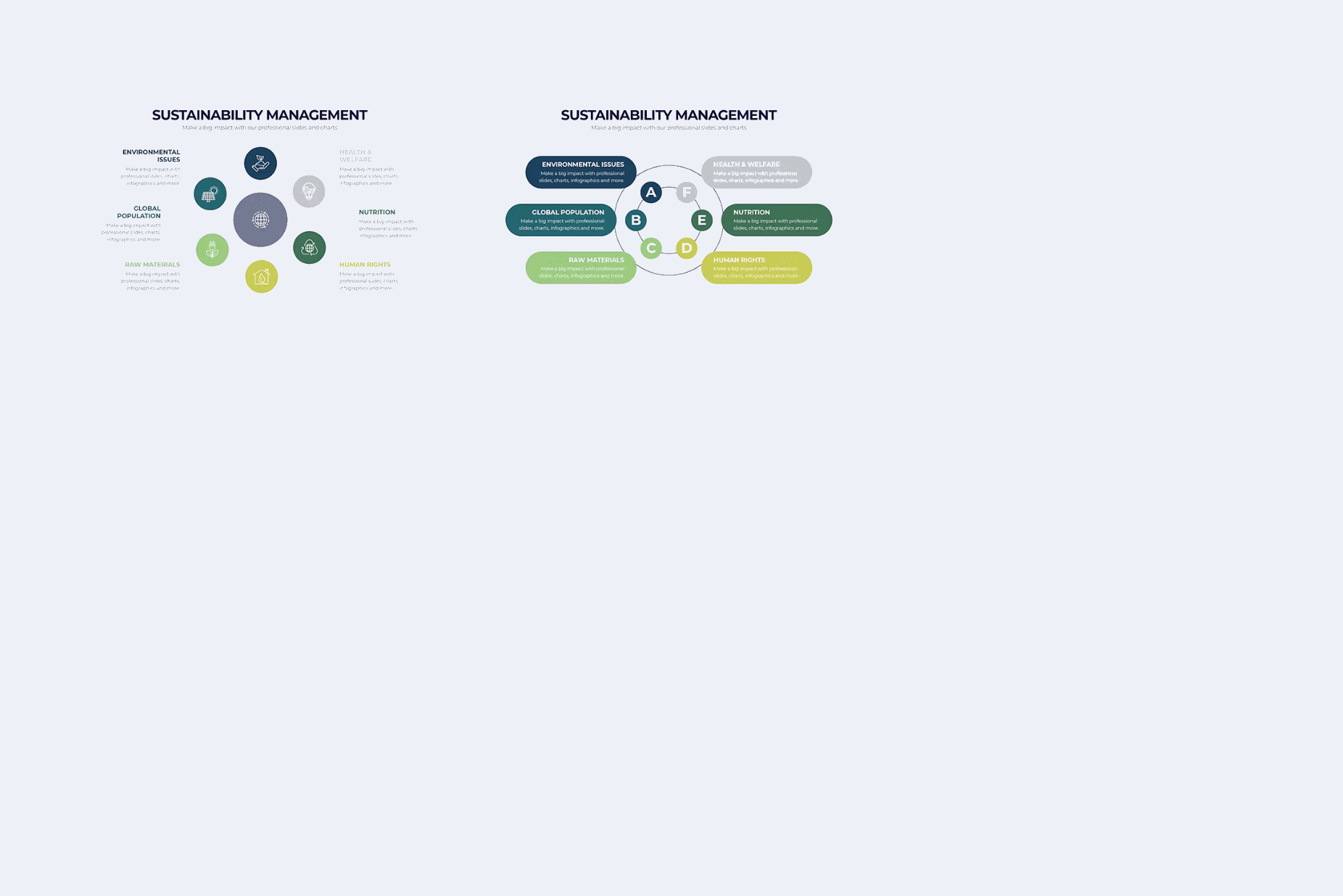 268Sustainability Management Illustrator Infographics