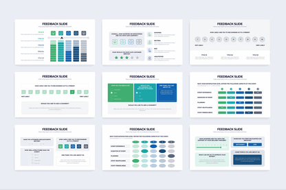 269Business Feedback Slides Illustrator Infographics - whaledesign