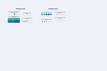 269Business Feedback Slides Illustrator Infographics - whaledesign