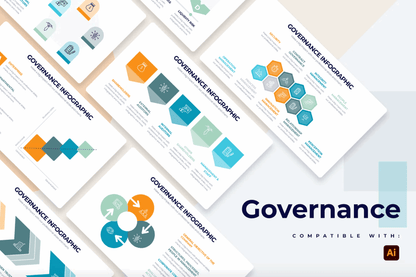 270Business Governance Illustrator Infographics - whaledesign
