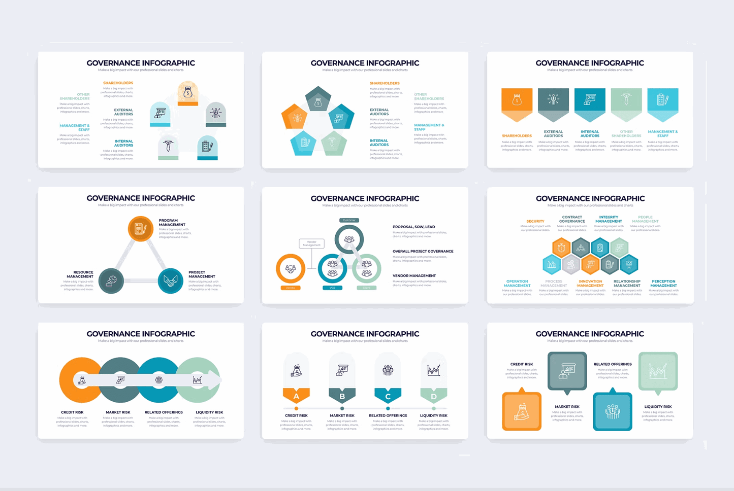 270Business Governance Illustrator Infographics - whaledesign