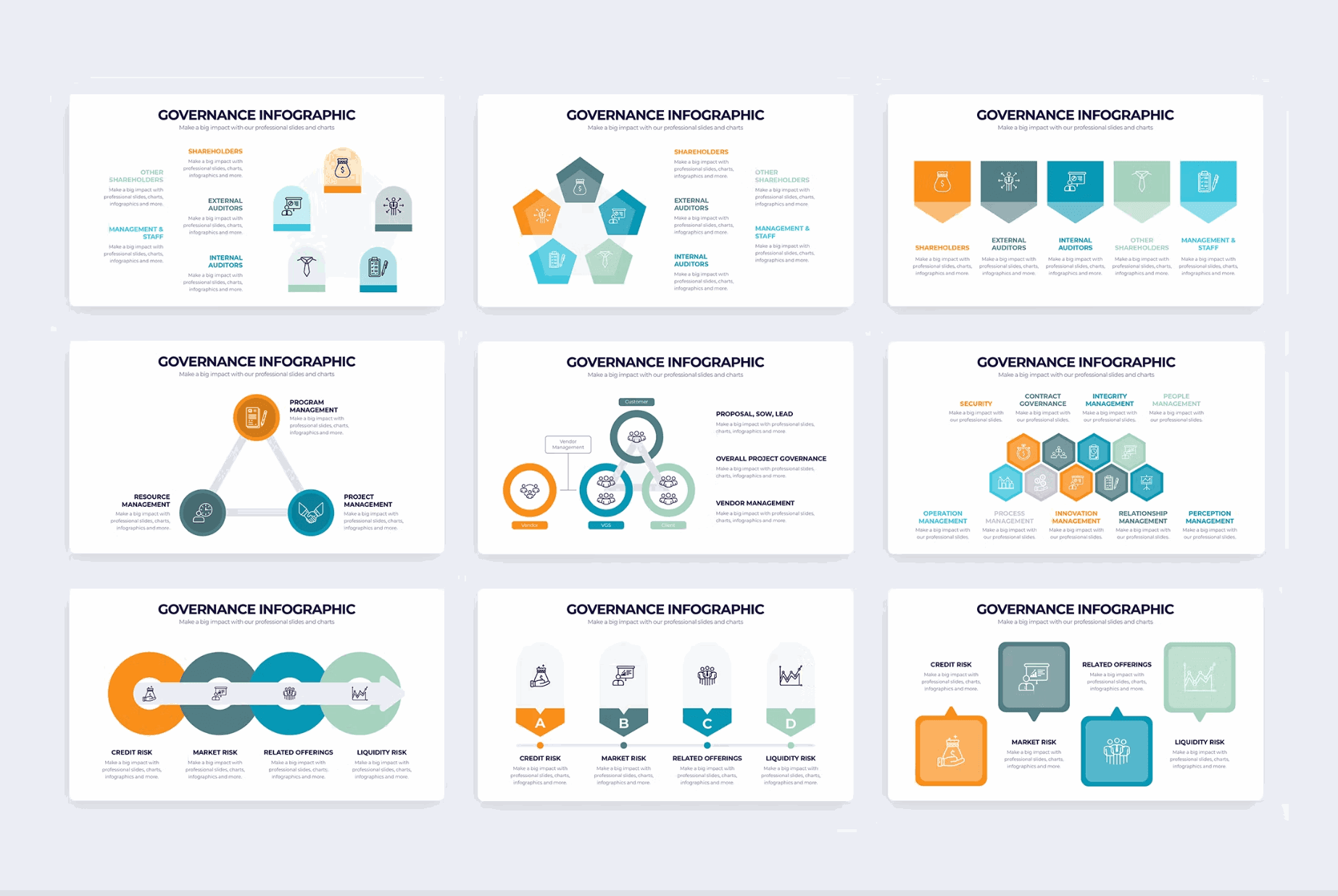 270Business Governance Illustrator Infographics - whaledesign