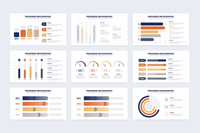 271Business Progress Illustrator Infographics - whaledesign
