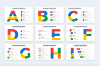 272Business Alphabet Illustrator Infographics - whaledesign