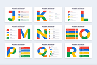 272Business Alphabet Illustrator Infographics - whaledesign