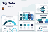 273Business Big Data Illustrator Infographics - whaledesign