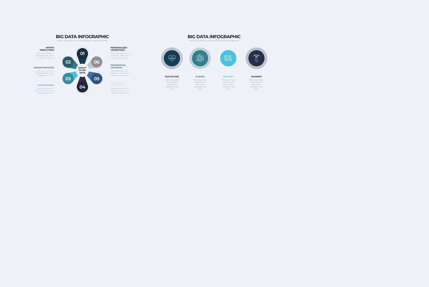 273Business Big Data Illustrator Infographics - whaledesign