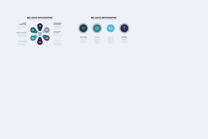 273Business Big Data Illustrator Infographics - whaledesign
