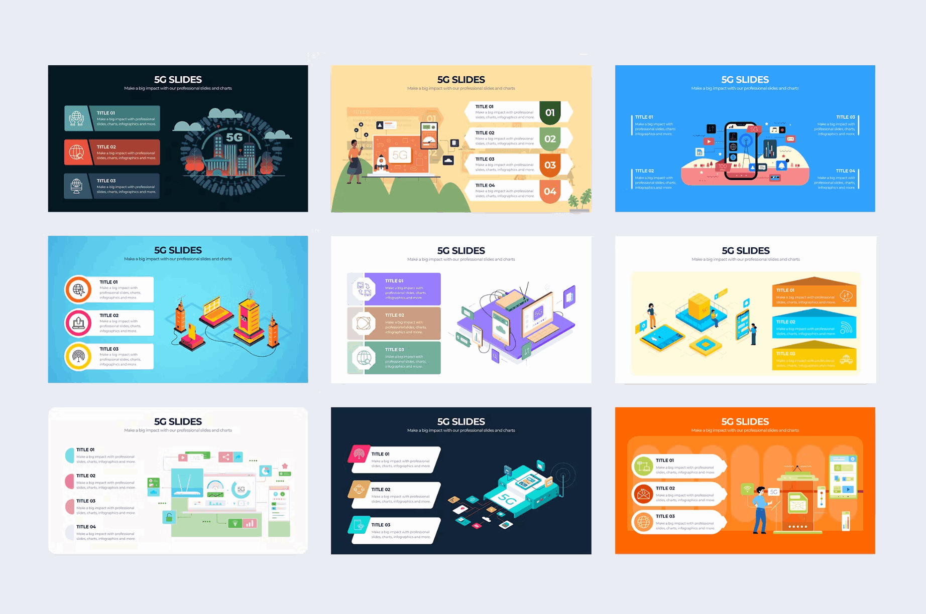 274Network 5g Illustrator Infographics - whaledesign