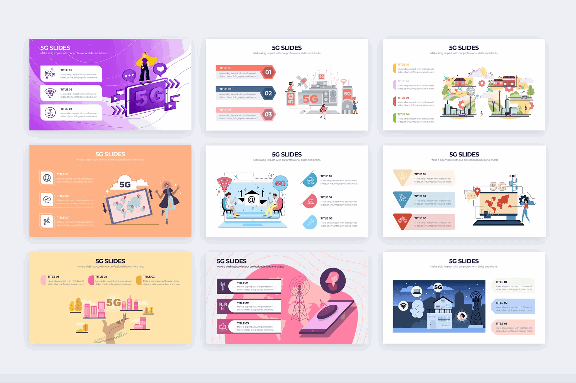 274Network 5g Illustrator Infographics - whaledesign