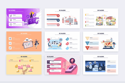 274Network 5g Illustrator Infographics - whaledesign