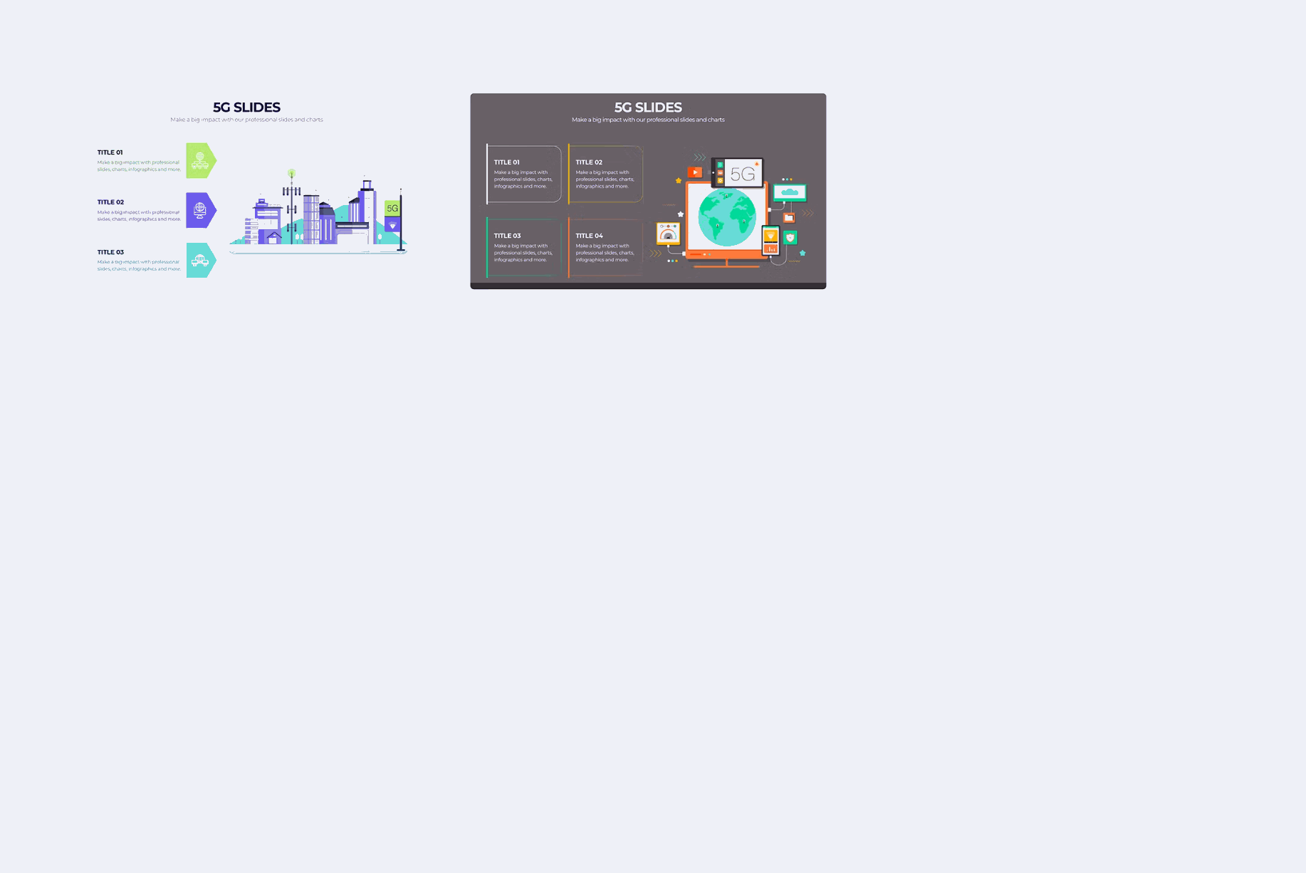 274Network 5g Illustrator Infographics