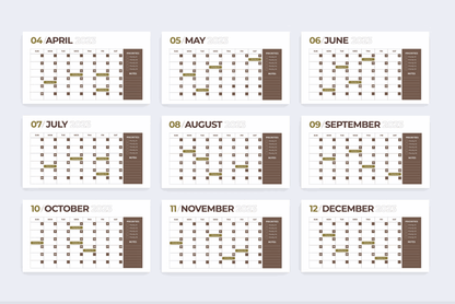 2752023 Calendar Slides Illustrator Infographics - whaledesign