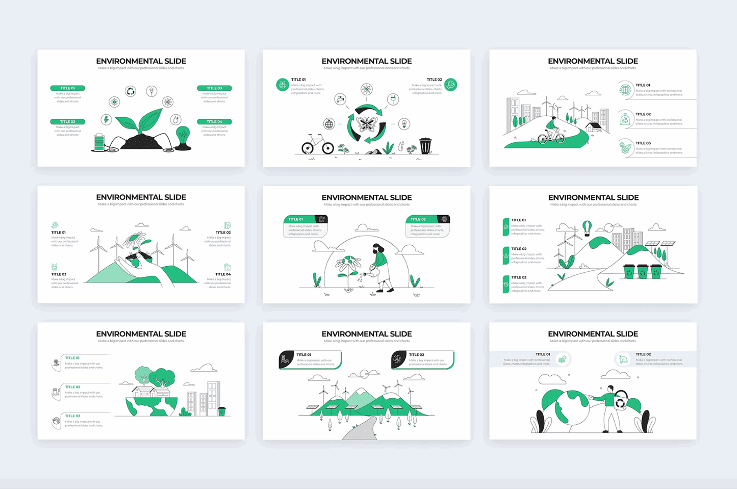 276Education Environmental Illustrator Infographics - whaledesign