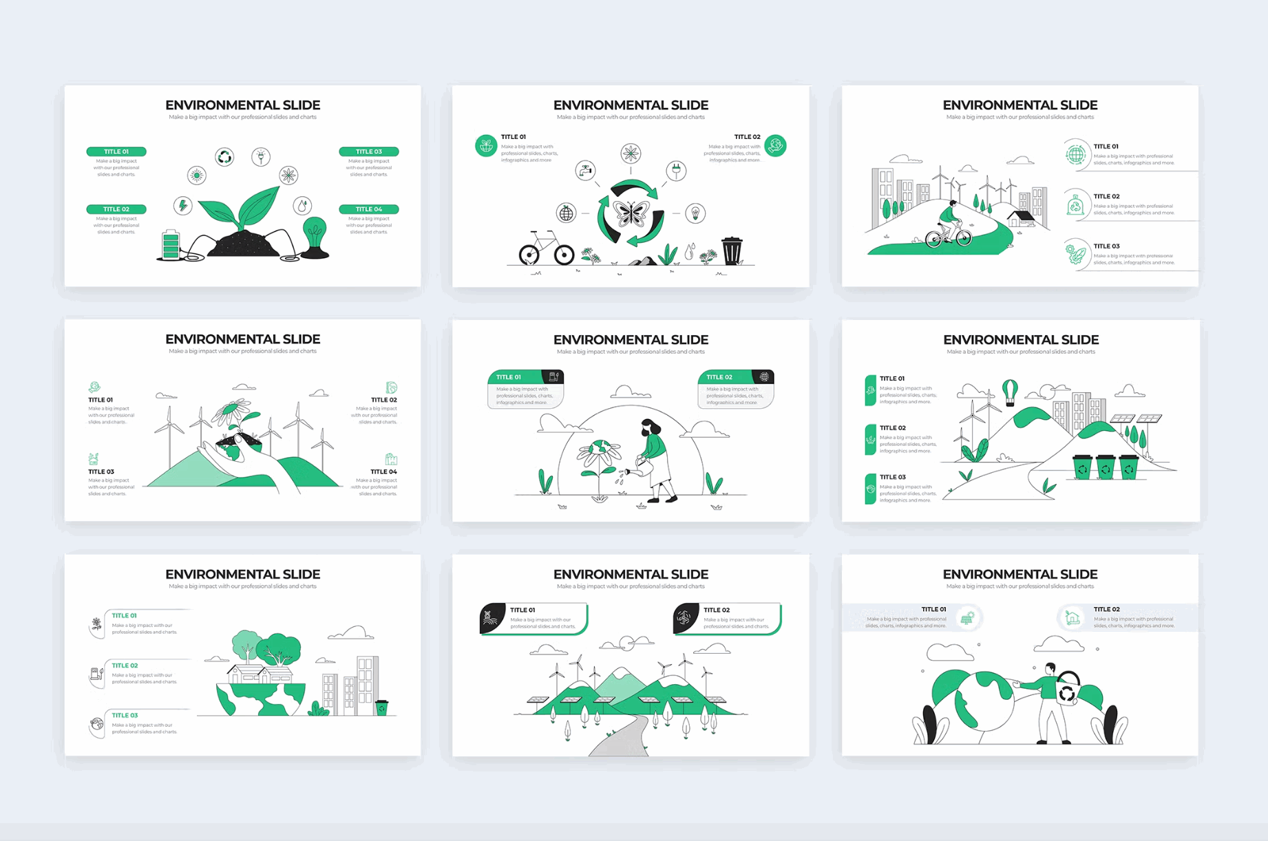 276Education Environmental Illustrator Infographics