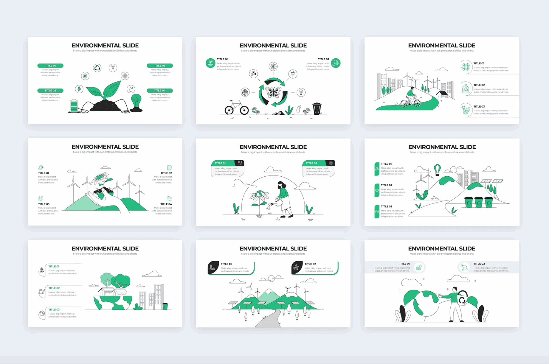 276Education Environmental Illustrator Infographics - whaledesign