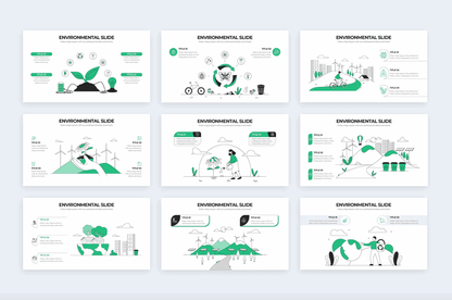 276Education Environmental Illustrator Infographics - whaledesign