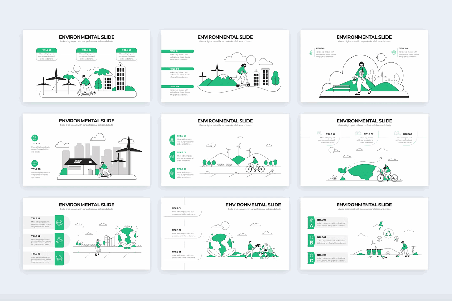 276Education Environmental Illustrator Infographics - whaledesign