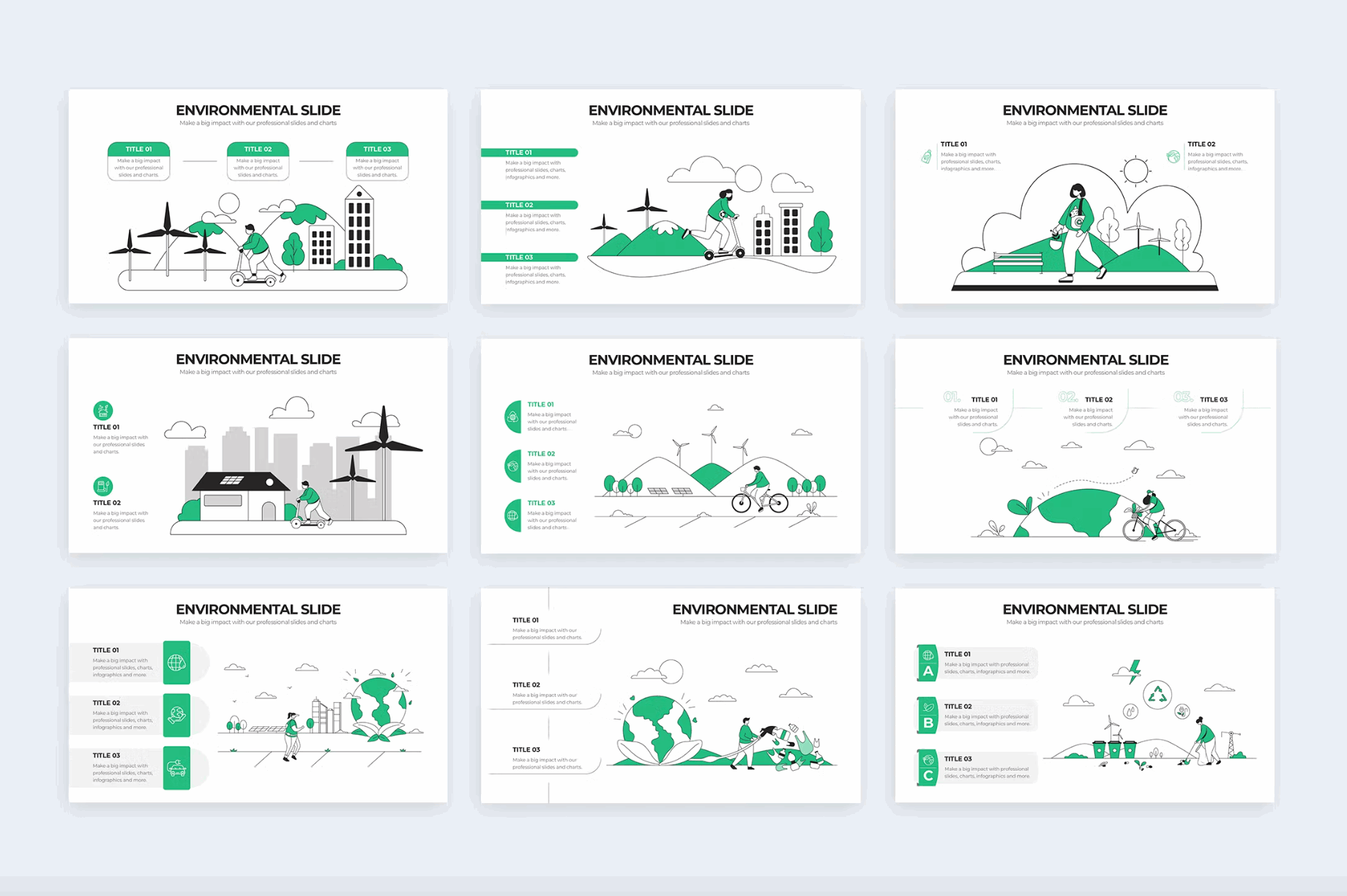 276Education Environmental Illustrator Infographics