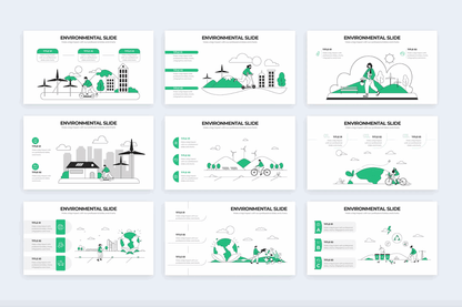 276Education Environmental Illustrator Infographics - whaledesign