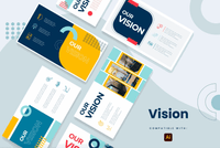 277Business Vision Slides Illustrator Infographics - whaledesign