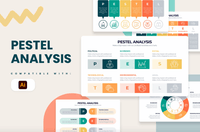 278Business PESTEL Analysis Illustrator Infographics - whaledesign