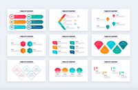 279Business Table of Content Illustrator Infographics - whaledesign