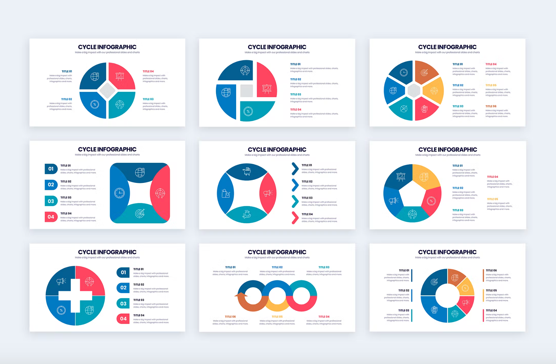 281Business Cylce Illustrator Infographics - whaledesign