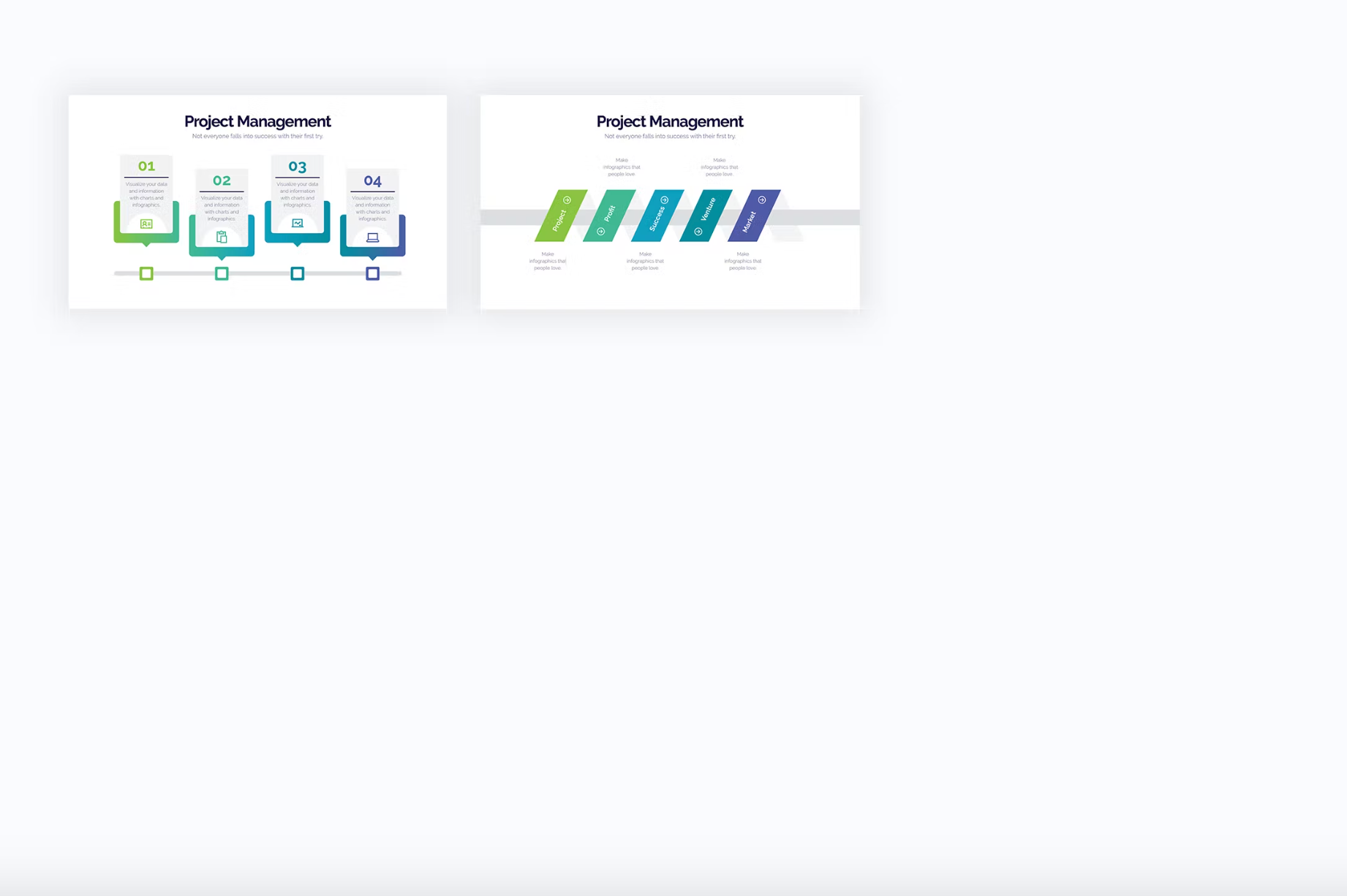 282Project Management Illustrator Infographics - whaledesign