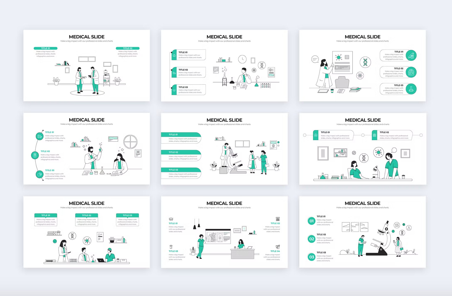 284Medical Illustrator Infographics - whaledesign