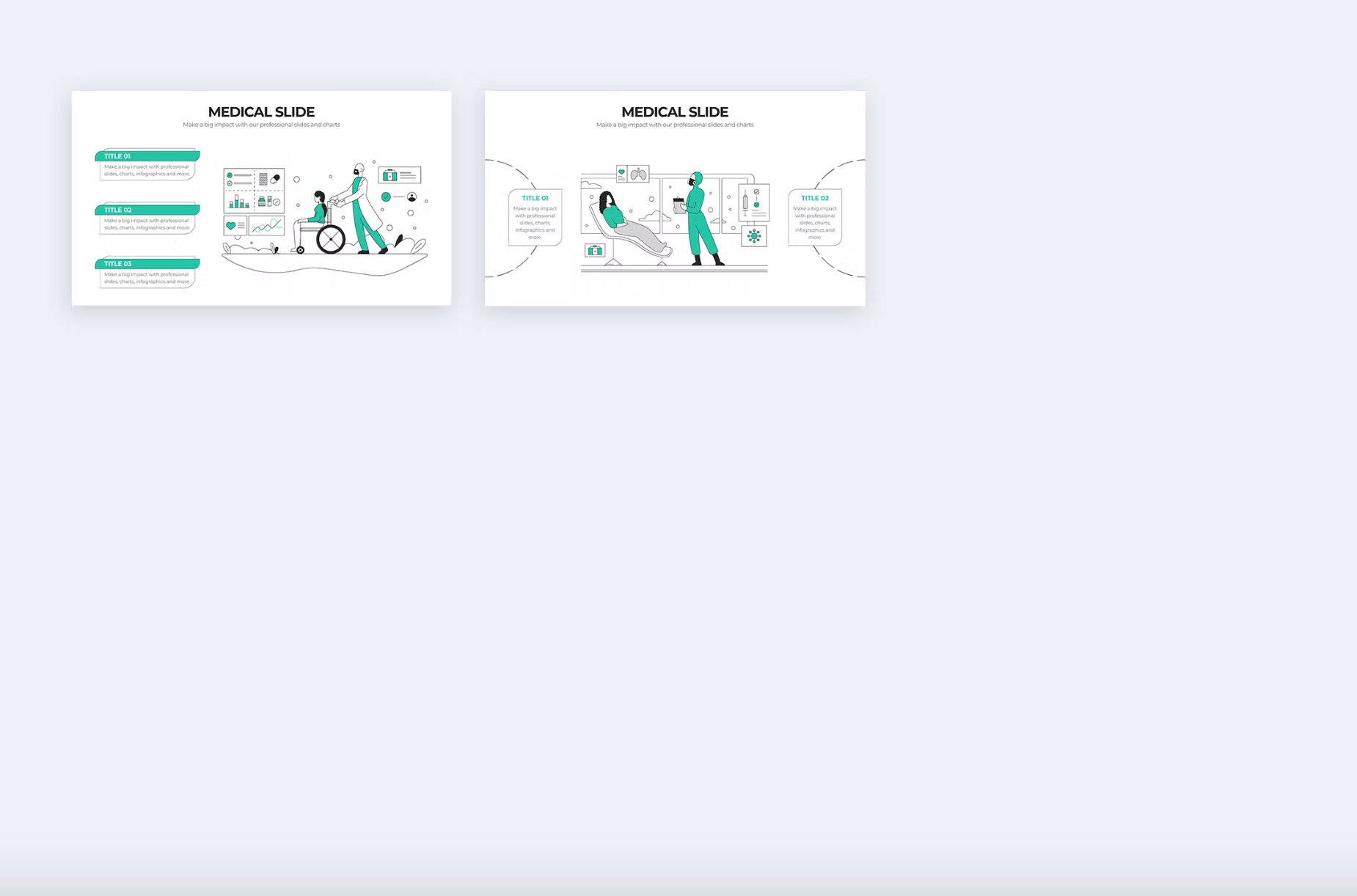 284Medical Illustrator Infographics - whaledesign