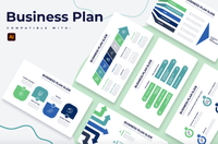 285Business Plan Illustrator Infographics - whaledesign