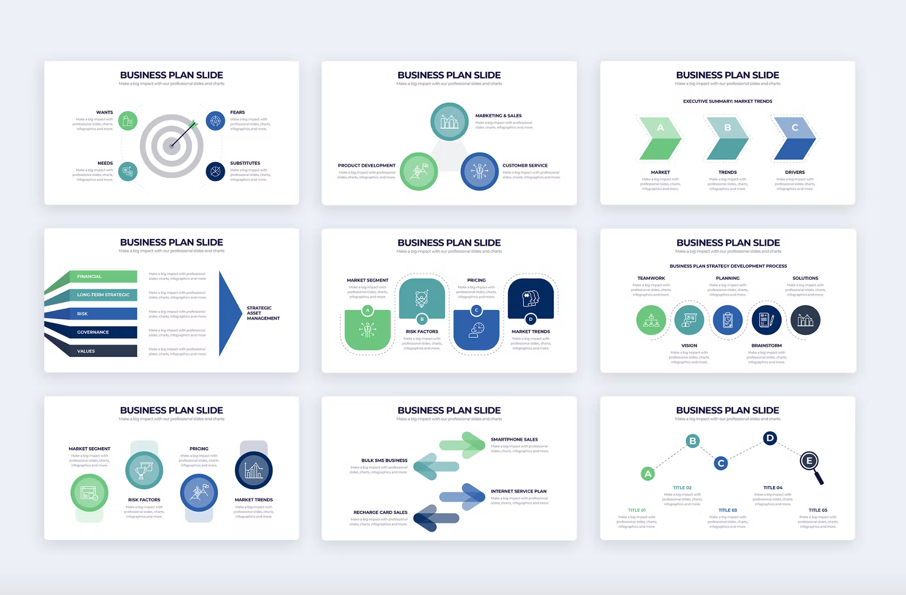 285Business Plan Illustrator Infographics - whaledesign