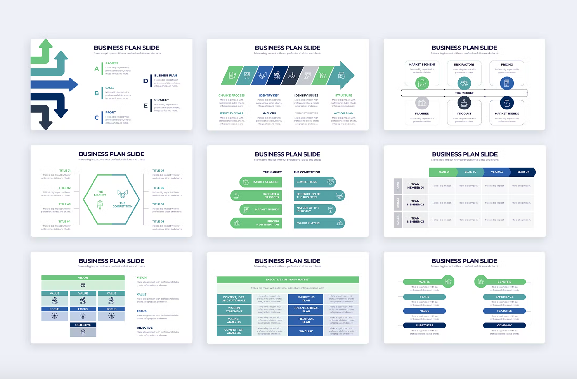 285Business Plan Illustrator Infographics - whaledesign