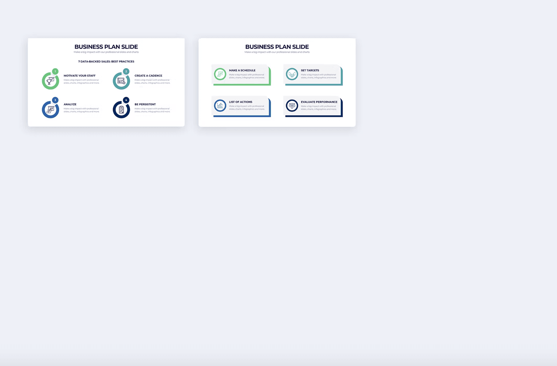 285Business Plan Illustrator Infographics - whaledesign