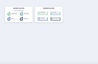 285Business Plan Illustrator Infographics - whaledesign