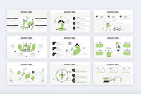 287Education Ecology Illustrator Infographics - whaledesign