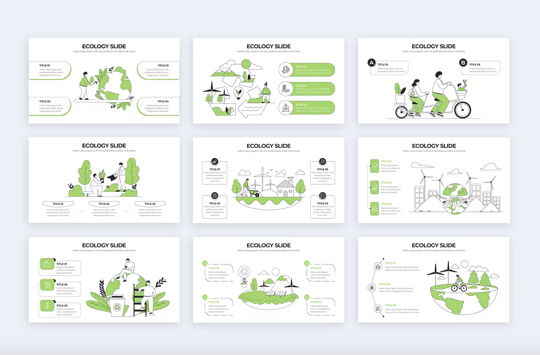 287Education Ecology Illustrator Infographics - whaledesign