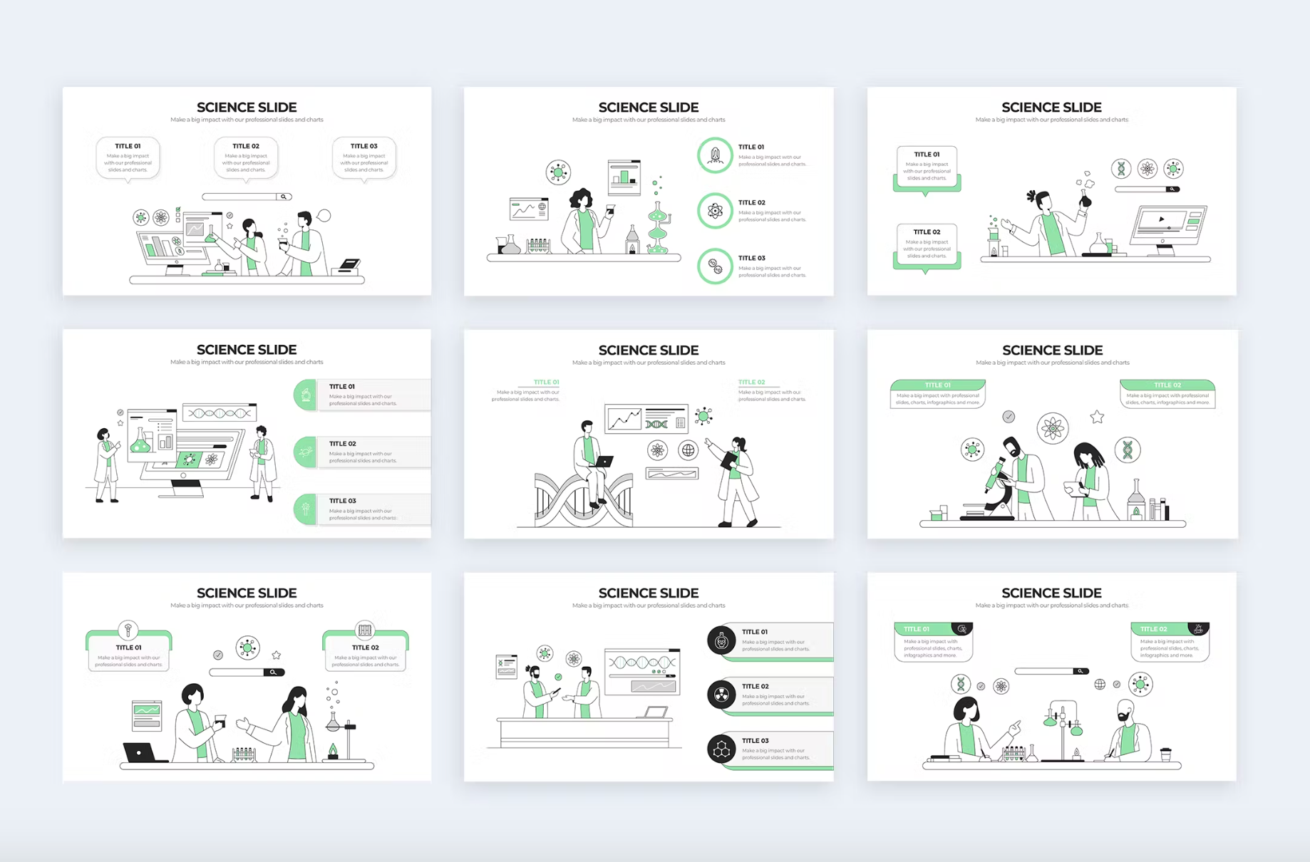 288Education Science Illustrator Infographics - whaledesign