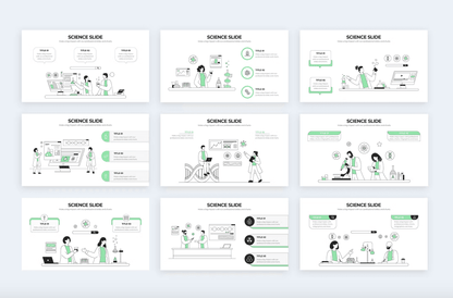 288Education Science Illustrator Infographics - whaledesign