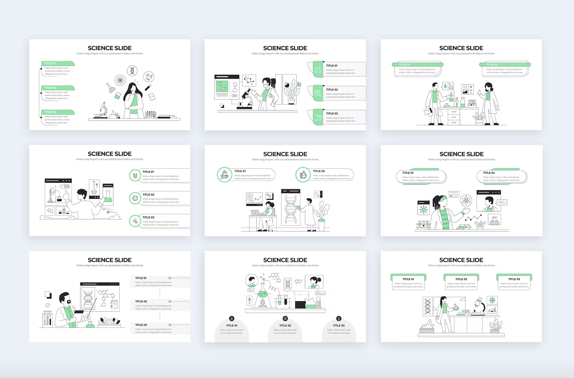 288Education Science Illustrator Infographics - whaledesign