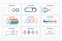 291Business Agile Diagrams Illustrator Infographics - whaledesign