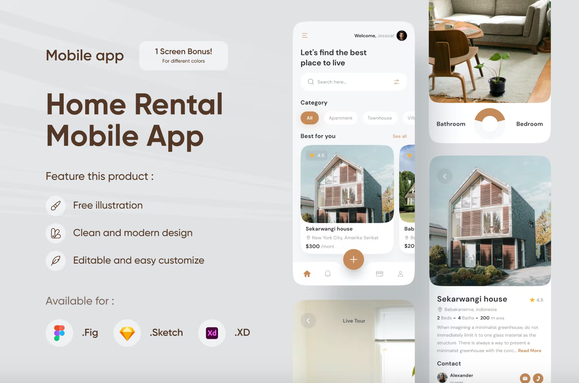 294Home Rental App - whaledesign