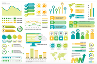 296Infographic Elements - whaledesign