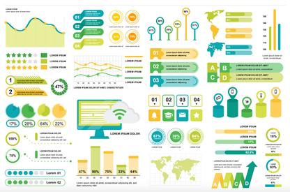296Infographic Elements - whaledesign