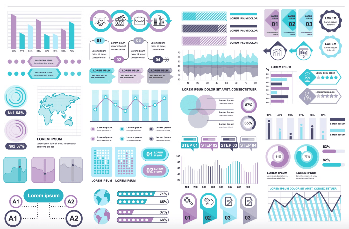 298Infographics Data Visualization - whaledesign