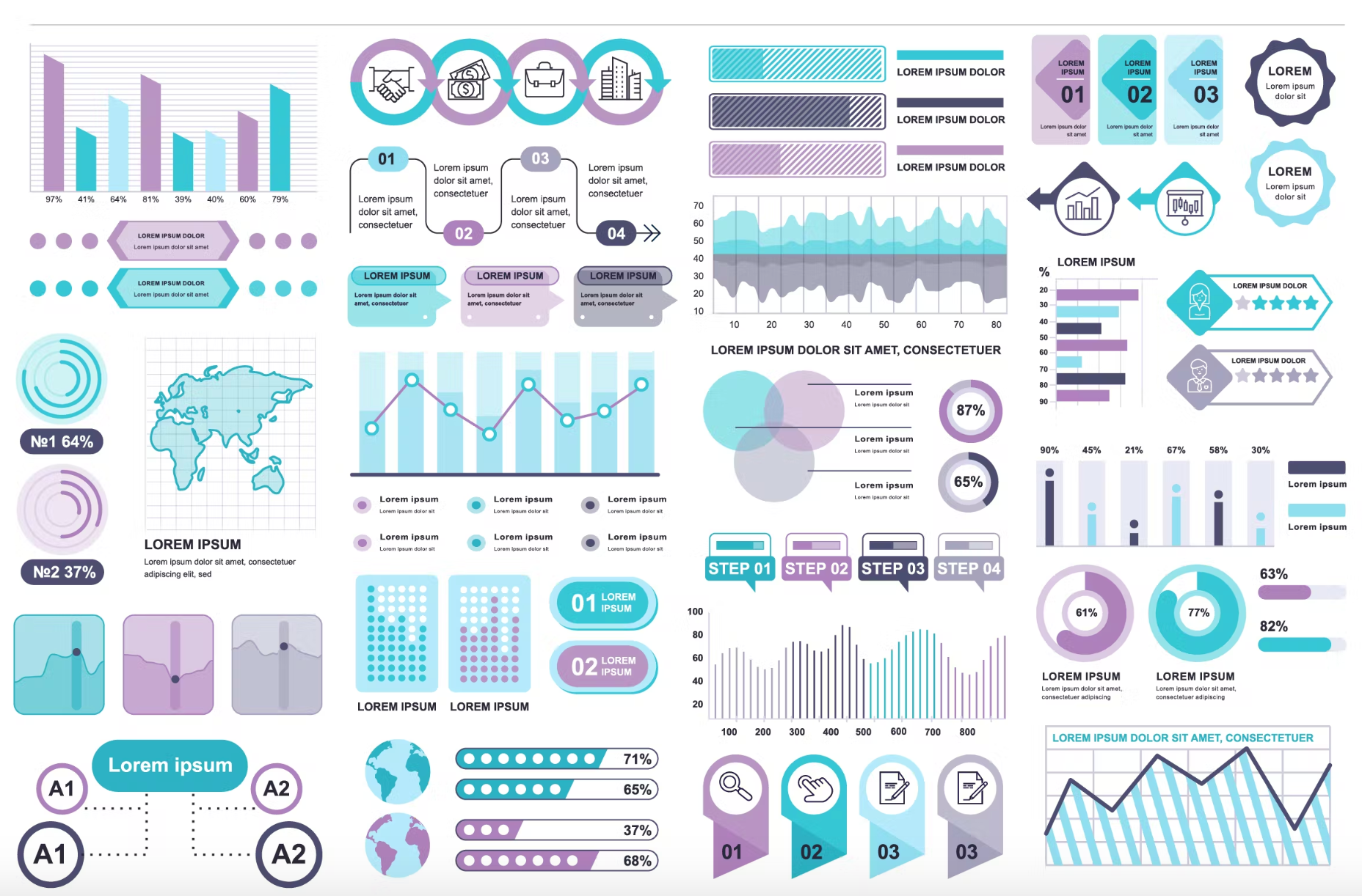 298Infographics Data Visualization - whaledesign